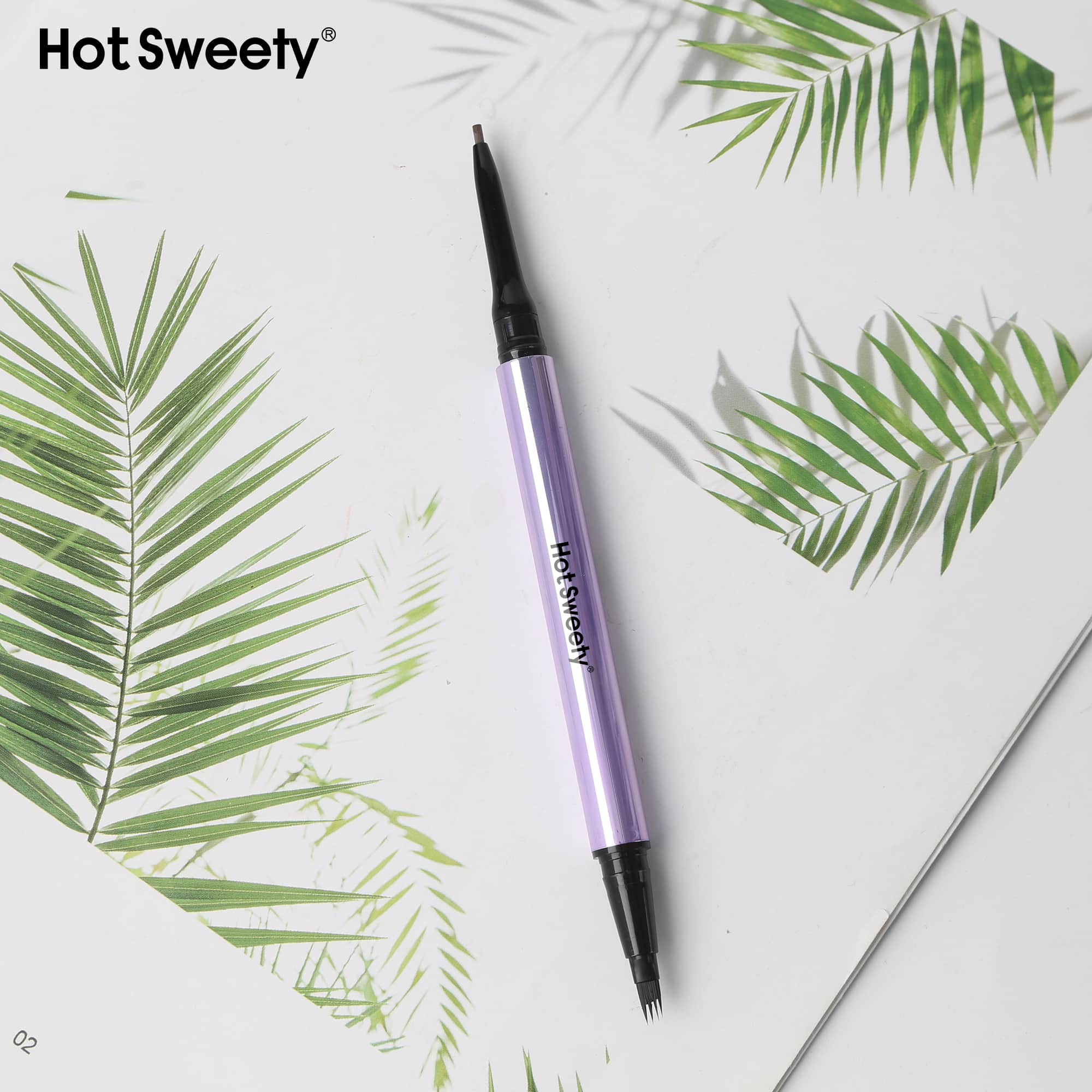 MAKEUP Micro Brow Pencil, Precise Eyebrow Pencil - Black