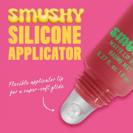 PROFESSIONAL MAKEUP Smushy Matte Lip Balm, Tinted Lip Moisturizer with Soft, Matte Finish