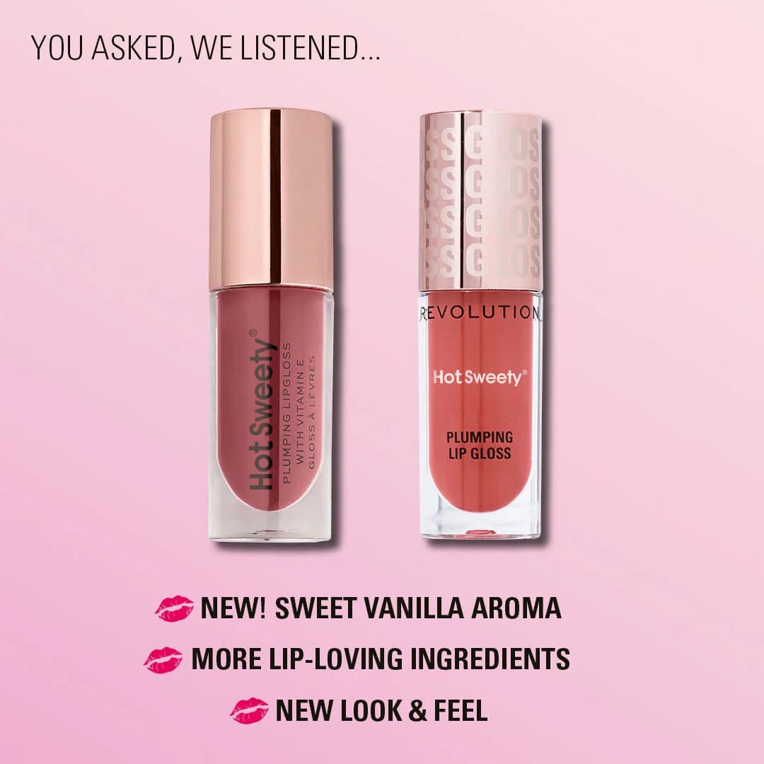 Pout Bomb Shimmer Gloss, High-Shine Lip Gloss & Shimmer for Glossy Lips