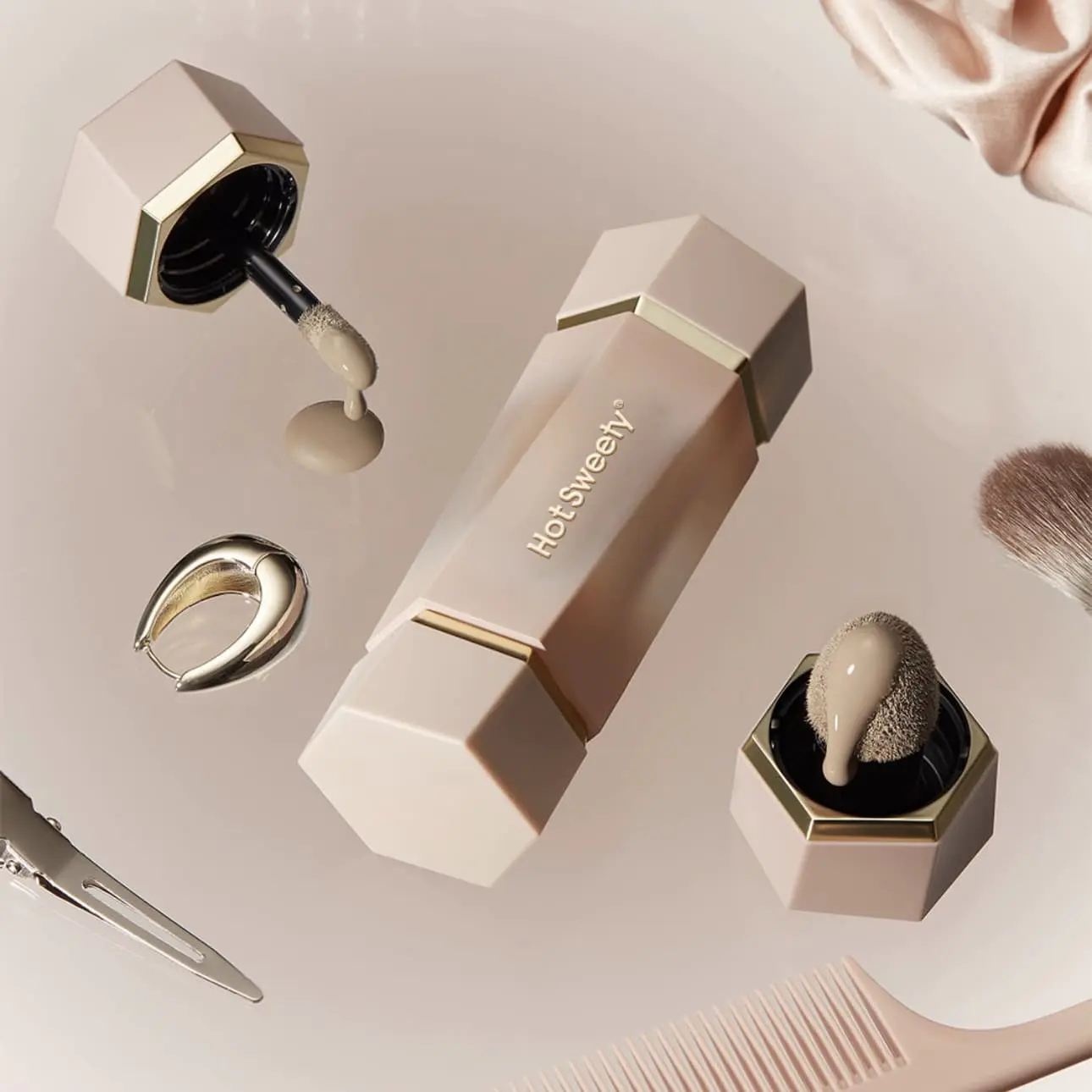 Precision Sculpt Liquid Contour Duo-Soft Tan