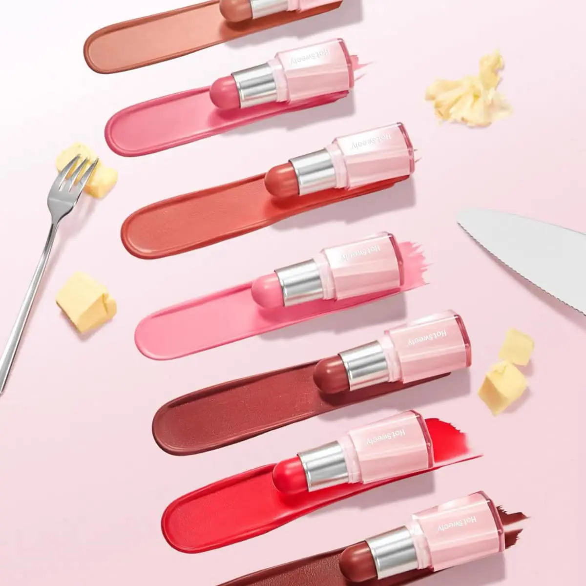 Buttery Bliss Blush Stick Cream Milk Makeup Blush-Cherry Pick