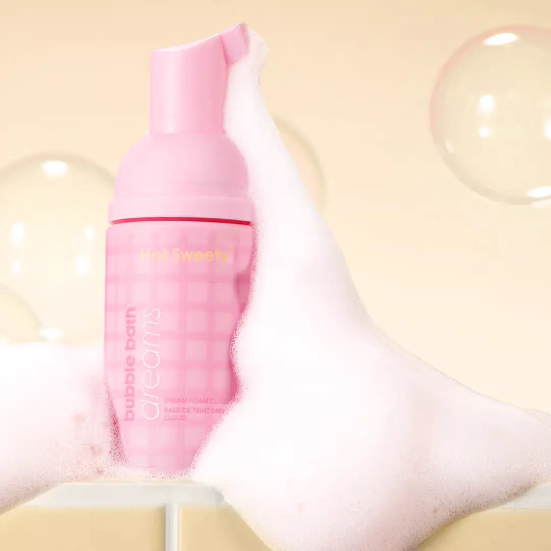 Dream Foam Cloud Primer Long-lasting Moisturizing Face Primer for Flawless makeup