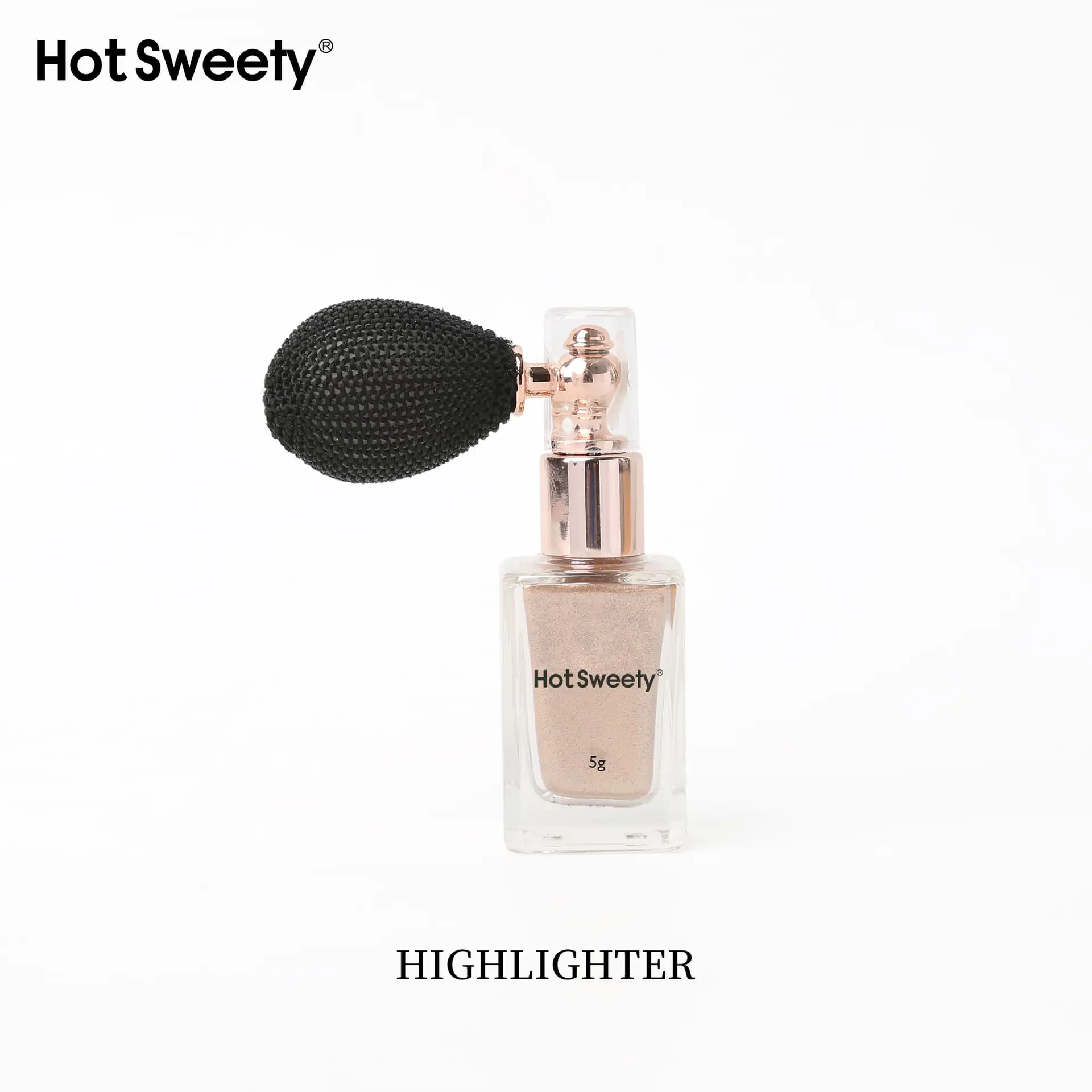 Pearl White Highlighter Spray, Loose Shimmer Powder High Gloss Makeup Mist for Body, Face, Hair, Long Lasting Glitter Hairspray for Festive Party, Stage Shows, Nightclubs, Bar