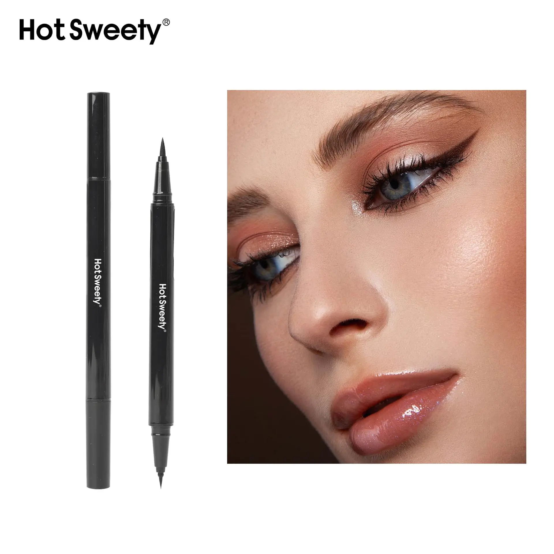 Infallible Grip Mechanical Gel Eyeliner Pencil, Smudge-Resistant, Waterproof Eye Makeup with Up to 36HR Wear