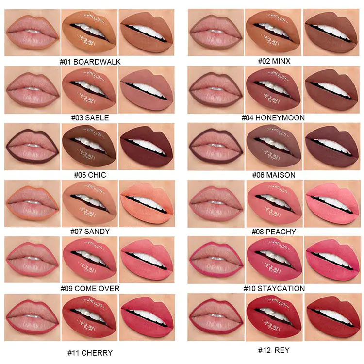 Longwear Lip Liner – Smudge-Resistant, Waterproof Precision Pencil for Effortless Shaping