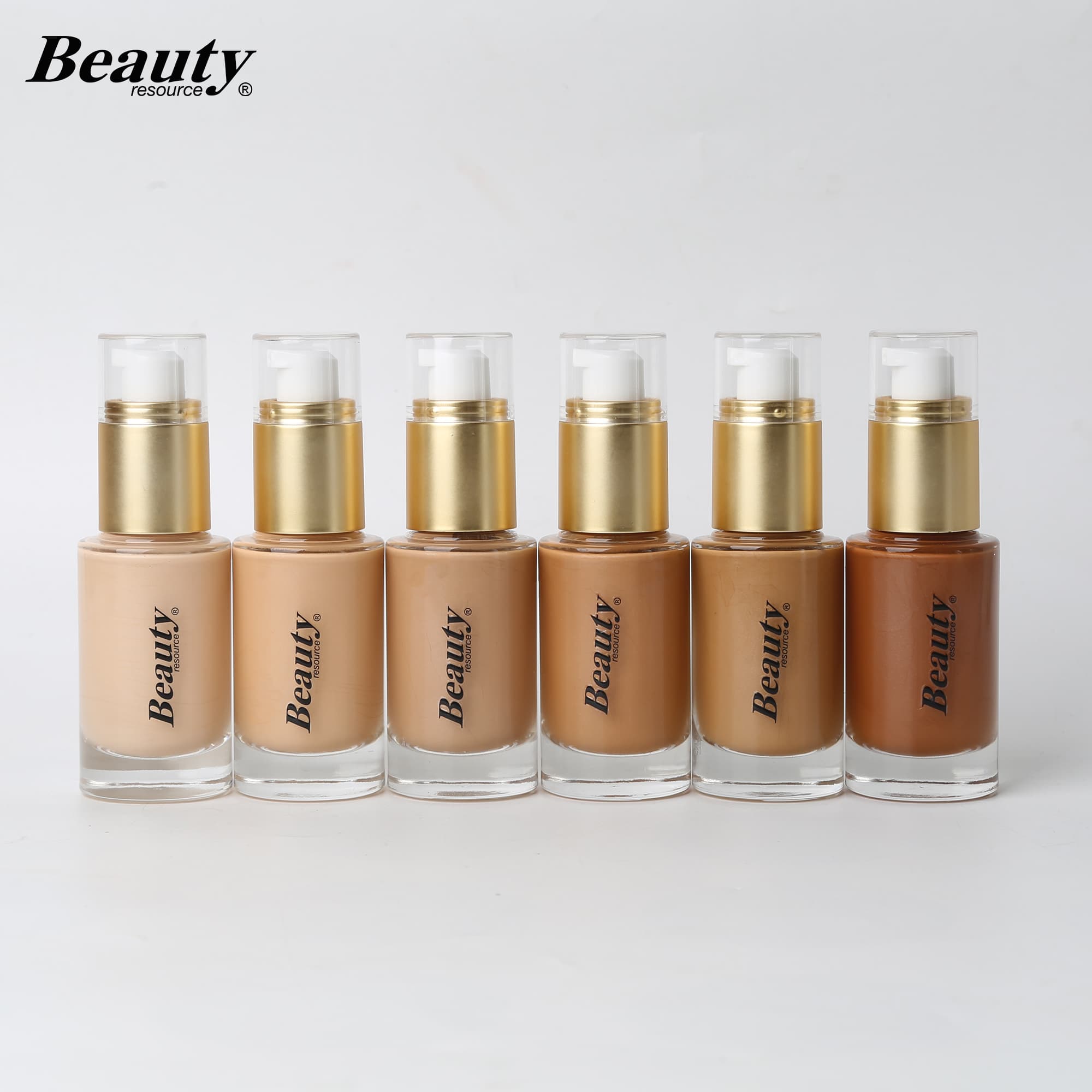 Perfect Liquid Foundation - Light Beige, 1 Fl. Oz. Cruelty-Free, Water-Resistant, Oil-Free, Medium-To-Full Coverage, Satin Matte Finish