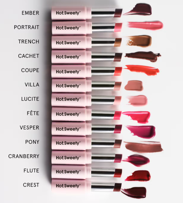 Ultralip High Shine Lipstick with Hyaluronic Acid - Cranberry - Crimson-Berry Red