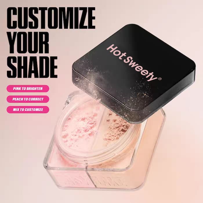 Bake Loose Baking & Setting Powder - Banana Bread (light, medium, and tan skin tones) - 0.71 oz / 20 g