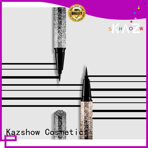 Kazshow black eyeliner pencil promotion for ladies