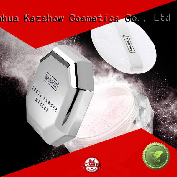 Kazshow loose powder buy products from china for face