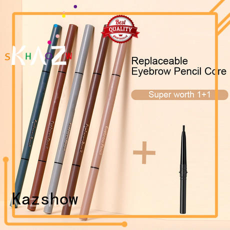Kazshow felt tip eyebrow pen factory for eyebrow