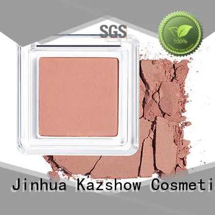 Kazshow popular shimmer blush wholesale for face makeup