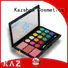 Kazshow glitter liquid eyeshadow manufacturer for eyes makeup