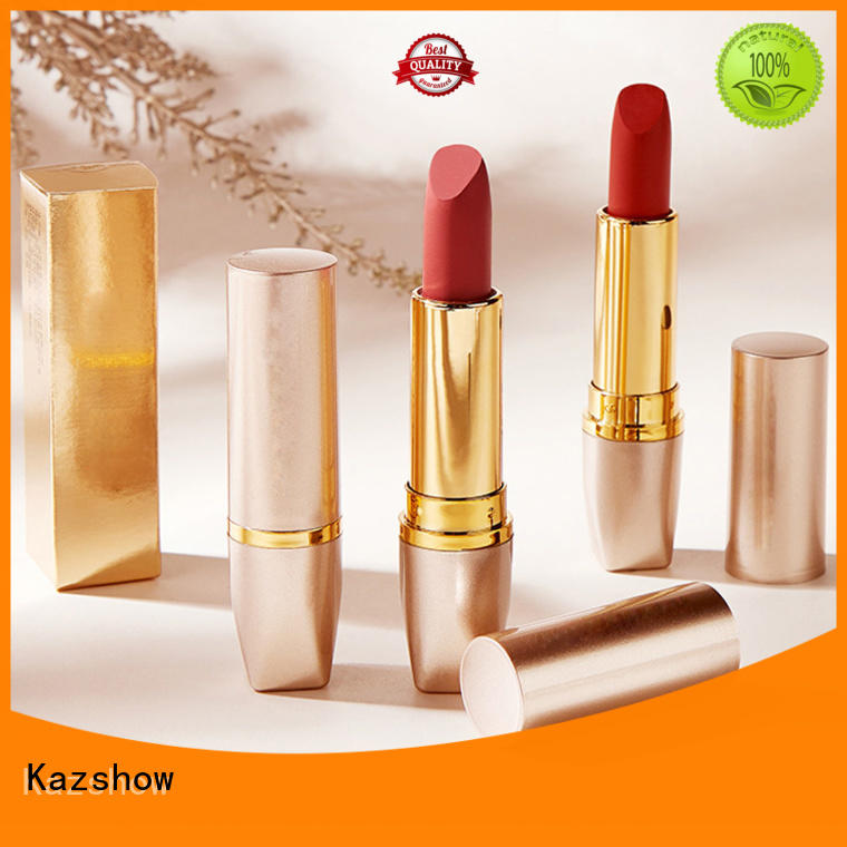 Kazshow long lasting lipstick set wholesale products to sell for lipstick