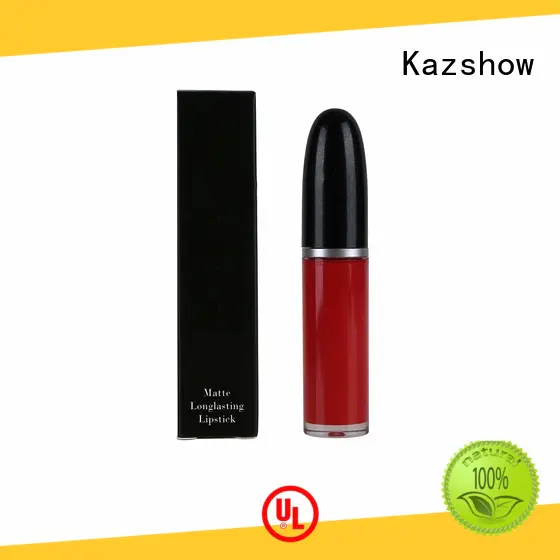 matte lip gloss environmental protection for lip Kazshow
