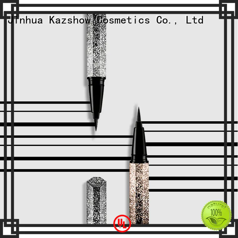 Kazshow glitter eyeliner pen on sale for makeup