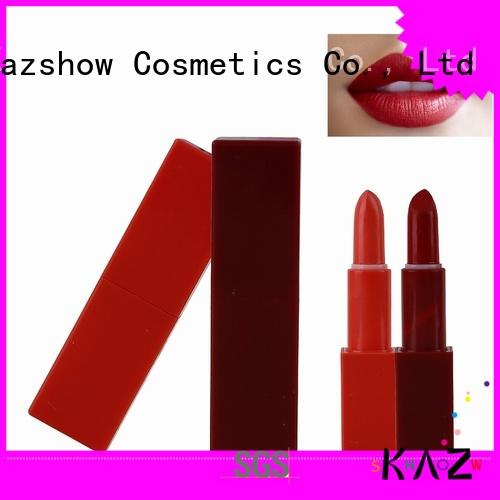 Kazshow cosmetic lipstick from China for lips makeup