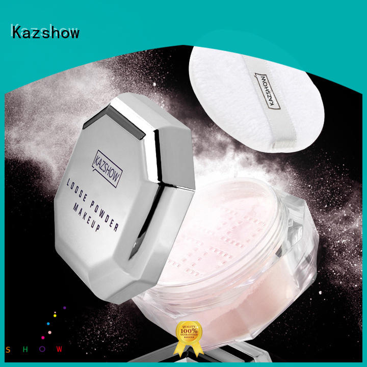 Kazshow trendy loose powder wholesale online shopping for oil skin