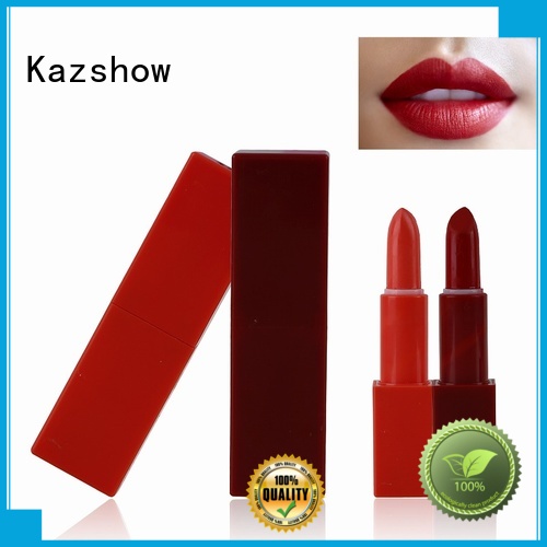 Kazshow trendy velvet lipstick online wholesale market for lipstick
