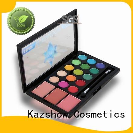 glitter shimmer eyeshadow palette manufacturer for women