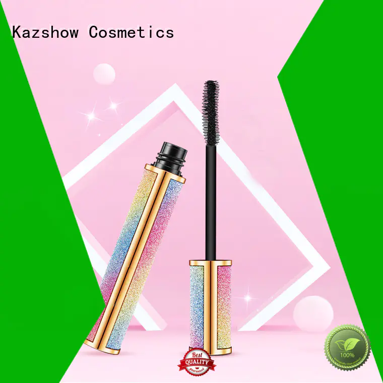 Kazshow 3d eyelash mascara china products online for young ladies