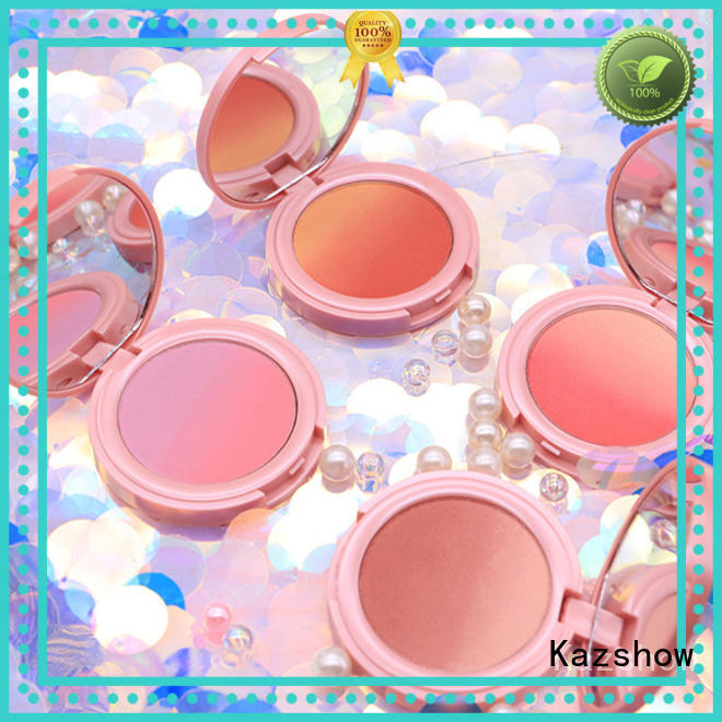 nice design shimmer blush personalized for highlight makeup