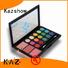 Kazshow professional makeup palettes manufacturer for women
