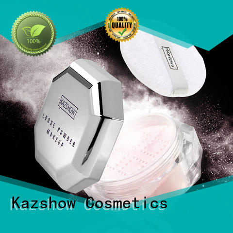Kazshow best loose face powder wholesale online shopping for face