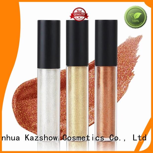 Kazshow waterproof liquid eyeshadow factory price for beauty
