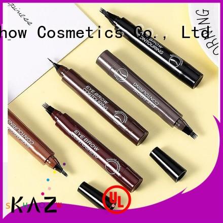 Kazshow liquid eyebrow pen factory for business