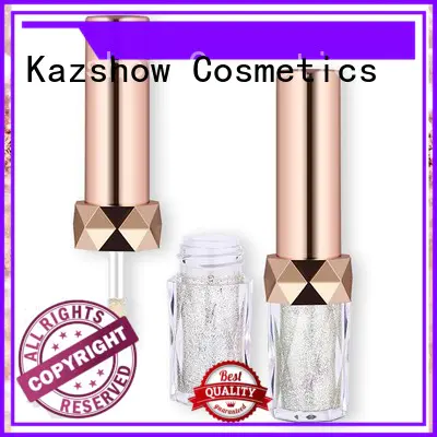 Kazshow liquid glitter eyeshadow factory price for eyes makeup