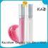 Kazshow natural lip gloss environmental protection for lip makeup