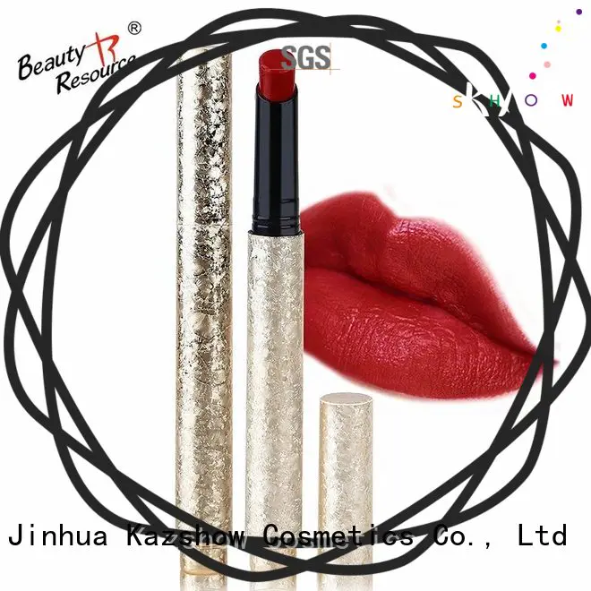 Kazshow fashion best long lasting lipstick wholesale products to sell for women