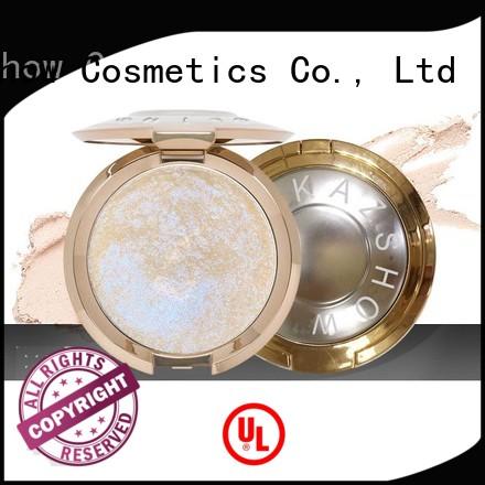 Kazshow Anti-smudge best powder highlighter directly price for young women