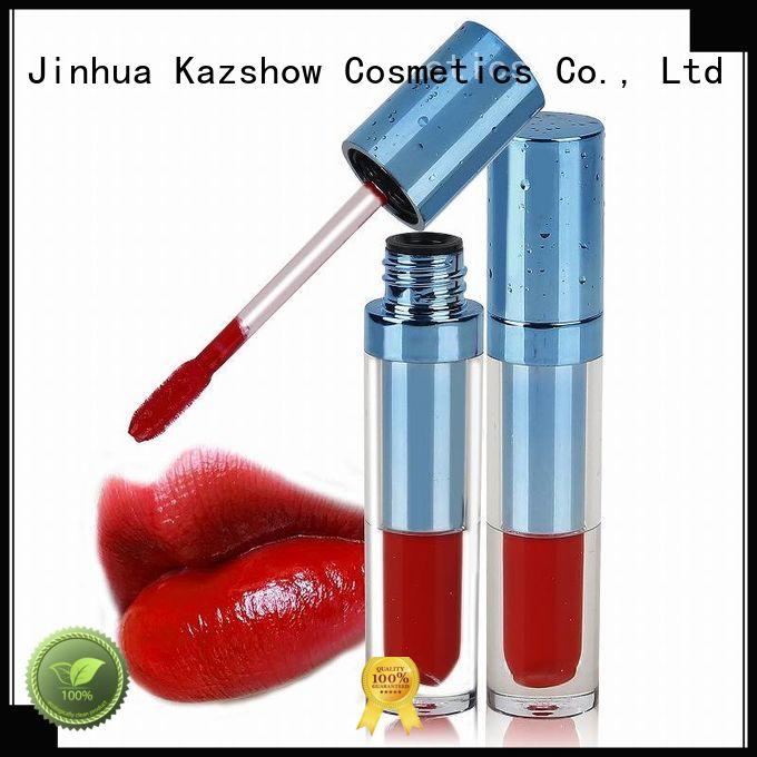 Kazshow moisturizing matte lip gloss china online shopping sites for lip makeup