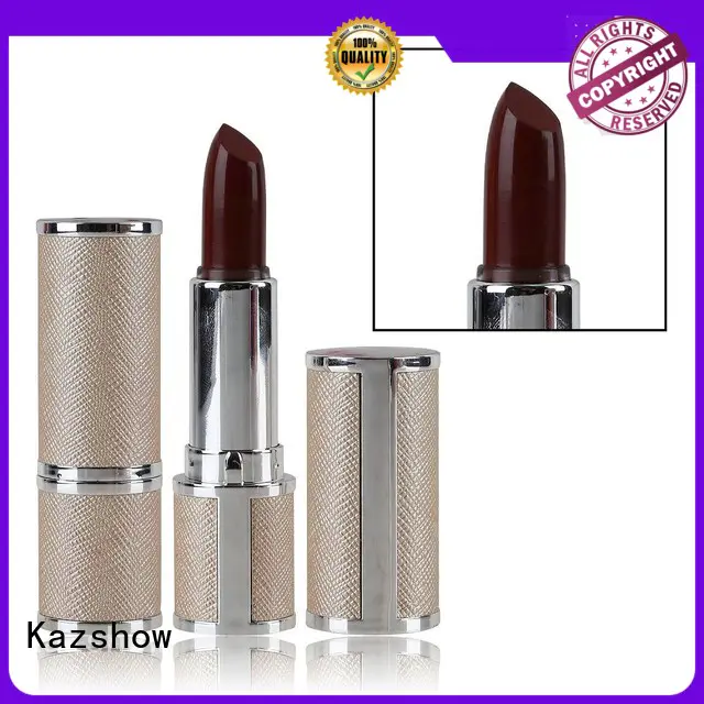 Kazshow unique design lip matte lipstick from China for lipstick