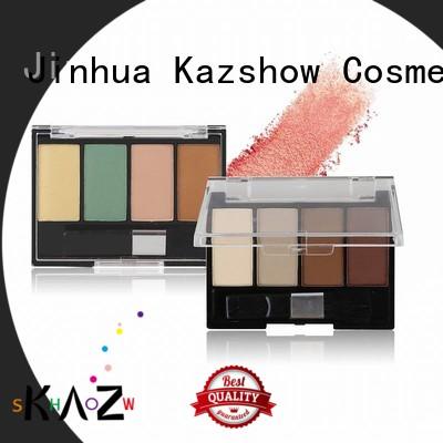 Kazshow pretty eyeshadow palettes cheap wholesale for beauty