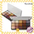 Kazshow various colors glitter makeup palette manufacturer for women