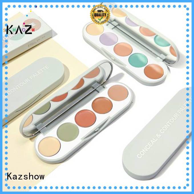 Kazshow makeup concealer palette directly sale for cosmetic