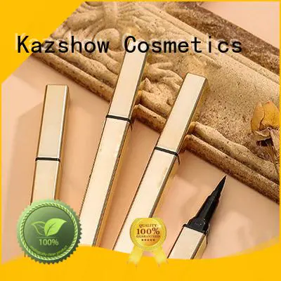 Kazshow waterproof gel eyeliner pencil promotion for ladies