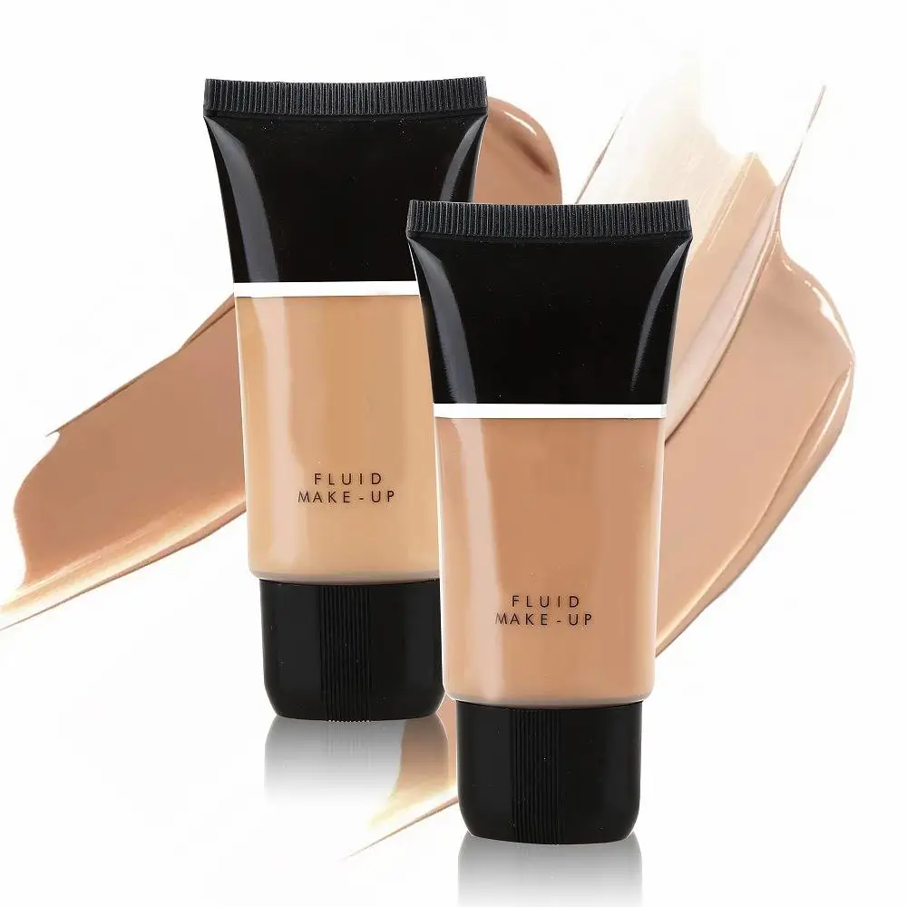 Waterproof High Pigment Full Cover Liquid Concealer Soft Tube Foundation