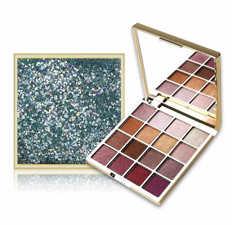 Kazshow various colors most popular eyeshadow palettes china products online for eyes makeup-1