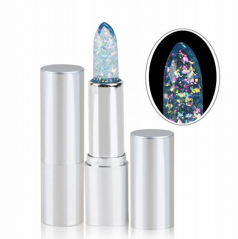 LED Luminous Transparent Color Change Natural Lipstick