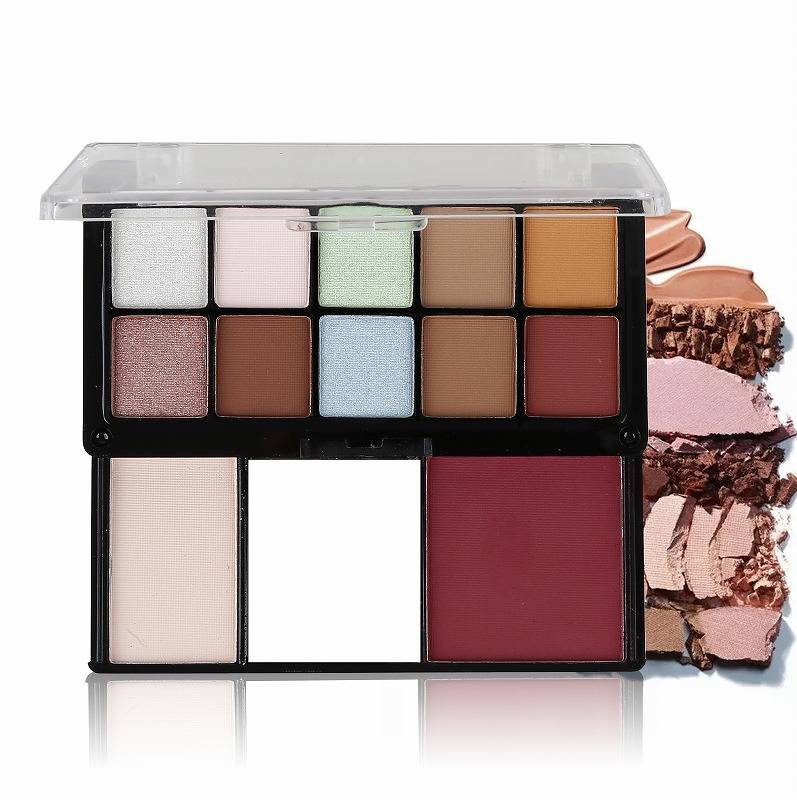 Kazshow various colors eyeshadow makeup wholesale products for sale for eyes makeup-1