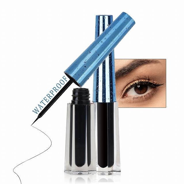 Kazshow Anti-smudge best liquid eyeliner pen on sale for makeup-1
