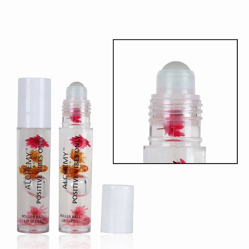 Moisturizing dry flower ball Lip Gloss Oil