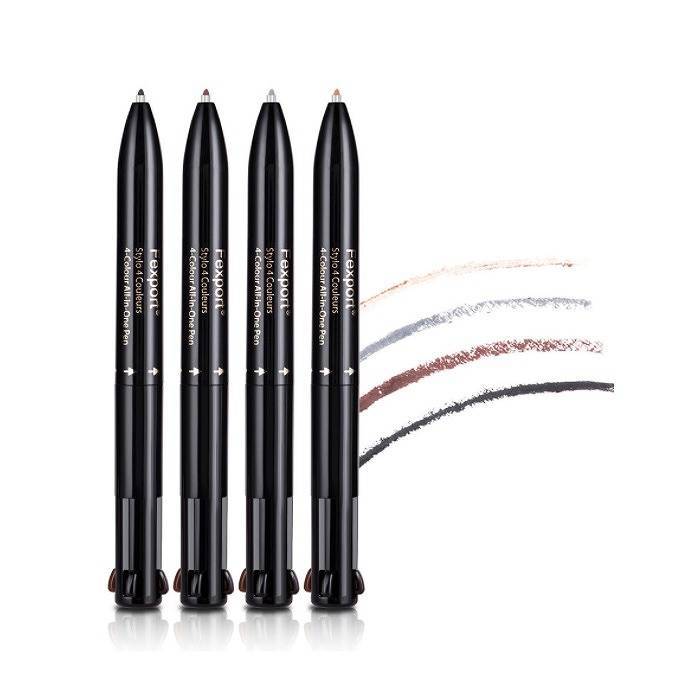 4-in-1 Multi Function Waterproof Eyebrow Pencil