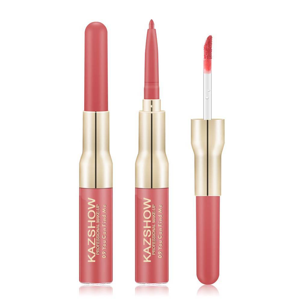 Doue-end Matte Lip gloss and Lip Liner