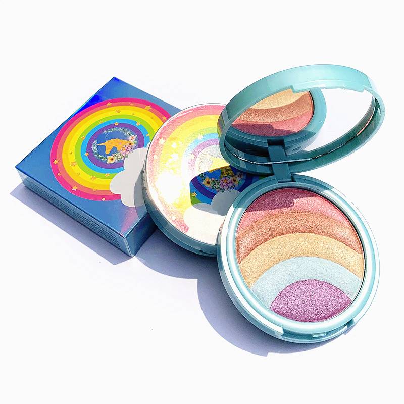 Wholesale shimmer powder highlighter directly price for face makeup-1