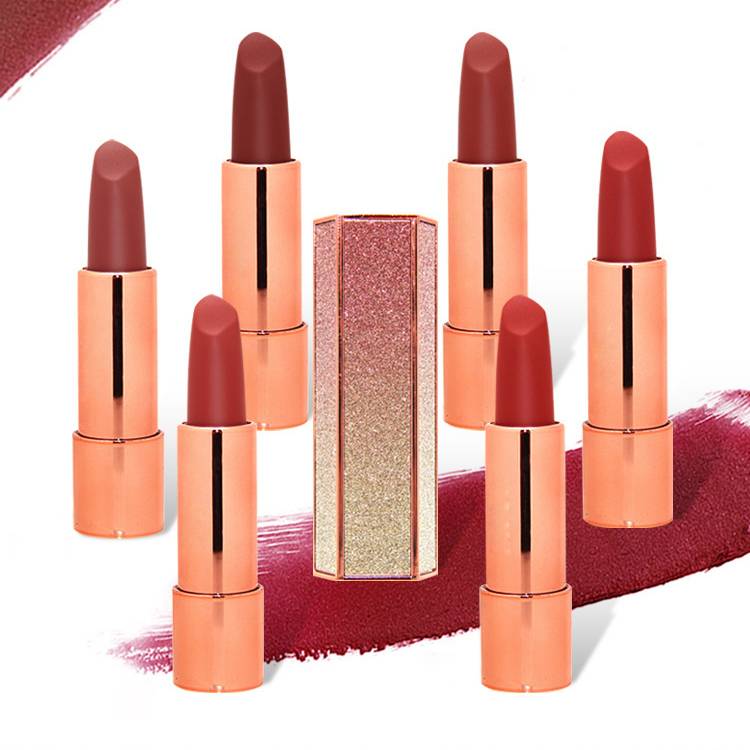 Kazshow fashion orange red lipstick from China for lipstick-1